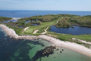 Fishers Island 7th Back Side Aerial